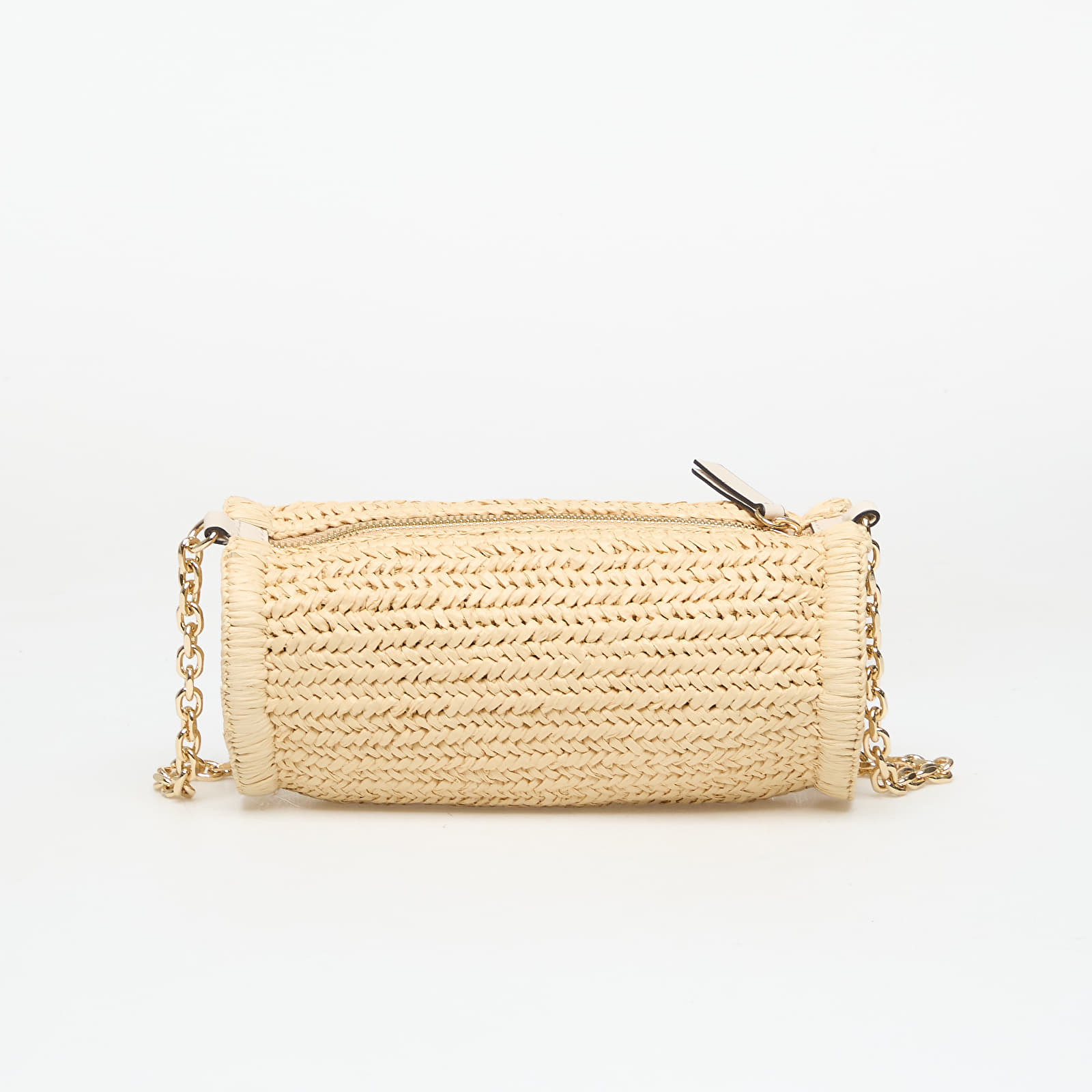Женские сумки Tommy Hilfiger Elev Summ Chain Bag Raffia Beige