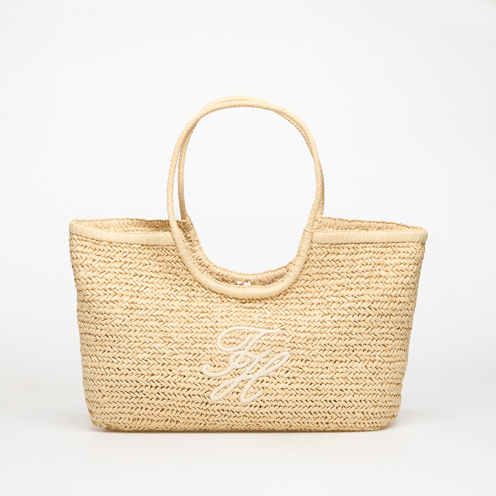Чанта Tommy Hilfiger Elevated Summer Tote Raffia Beige Universal
