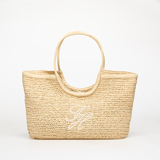 Сумочка Tommy Hilfiger Elevated Summer Tote Raffia Beige