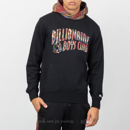 Billionaire boys club outlet paisley hoodie