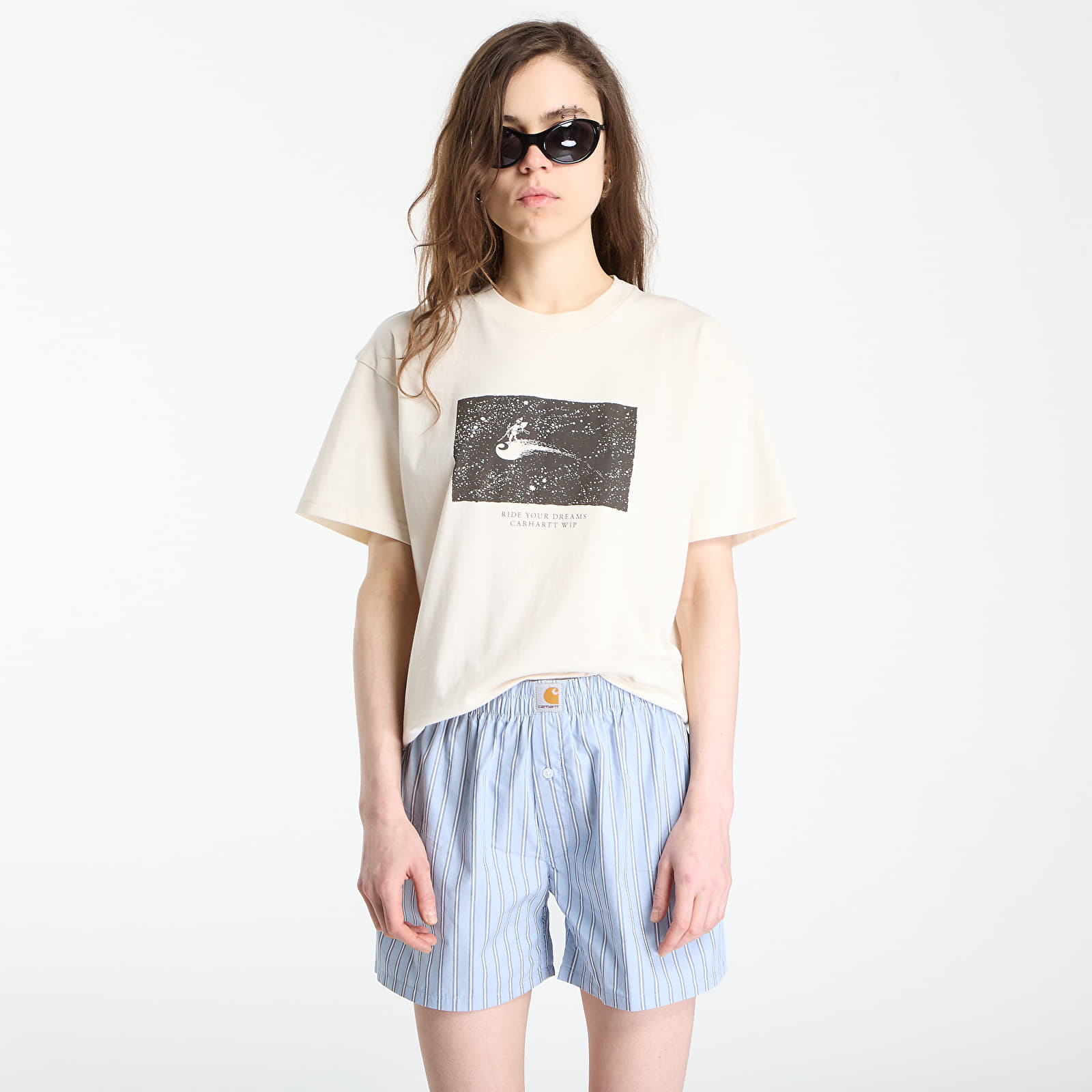 T-skjorter Carhartt WIP S/S Ride Your Dreams T-Shirt UNISEX Natural