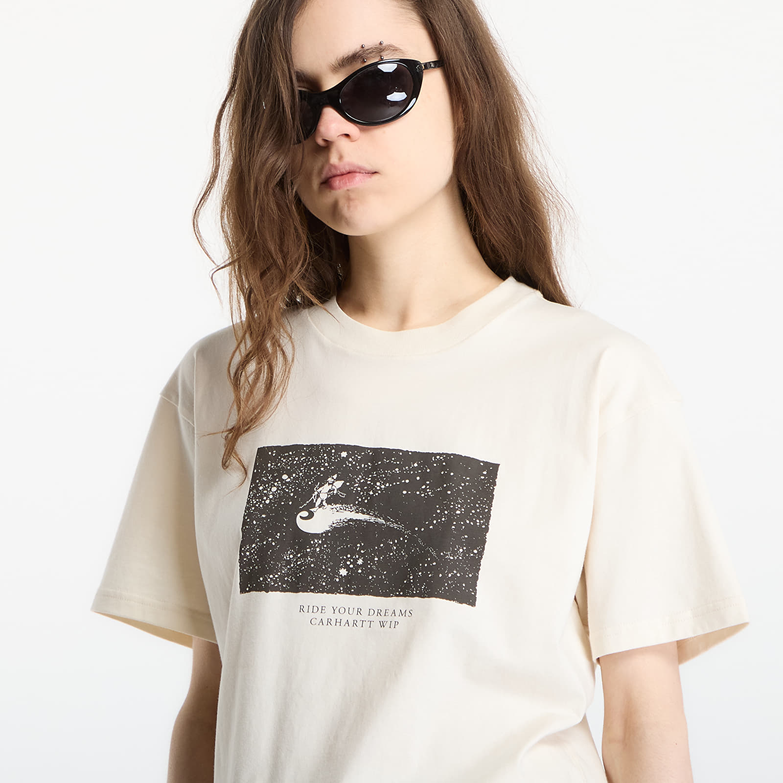 T-skjorter Carhartt WIP S/S Ride Your Dreams T-Shirt UNISEX Natural