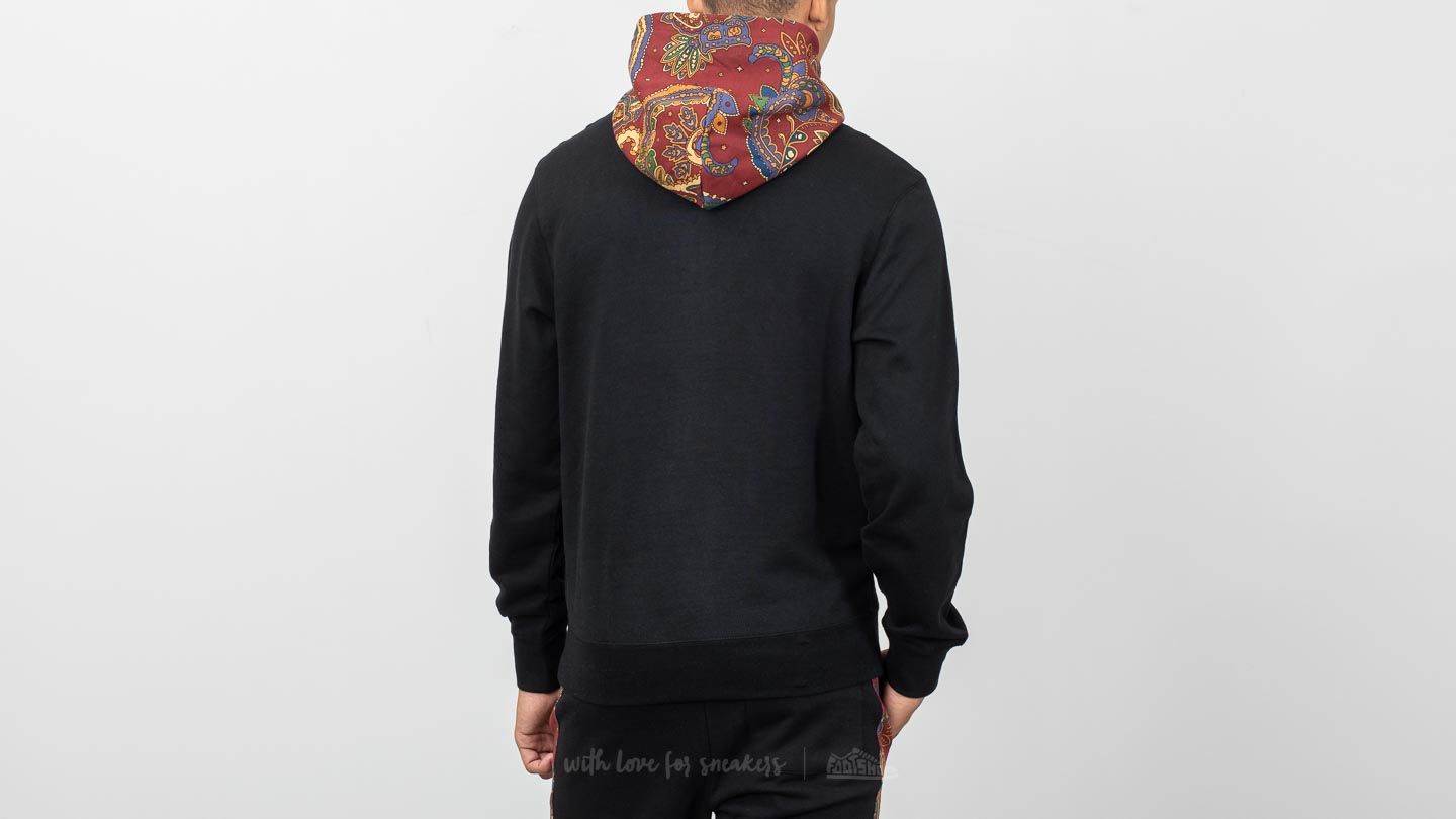 Billionaire boys club paisley hoodie top
