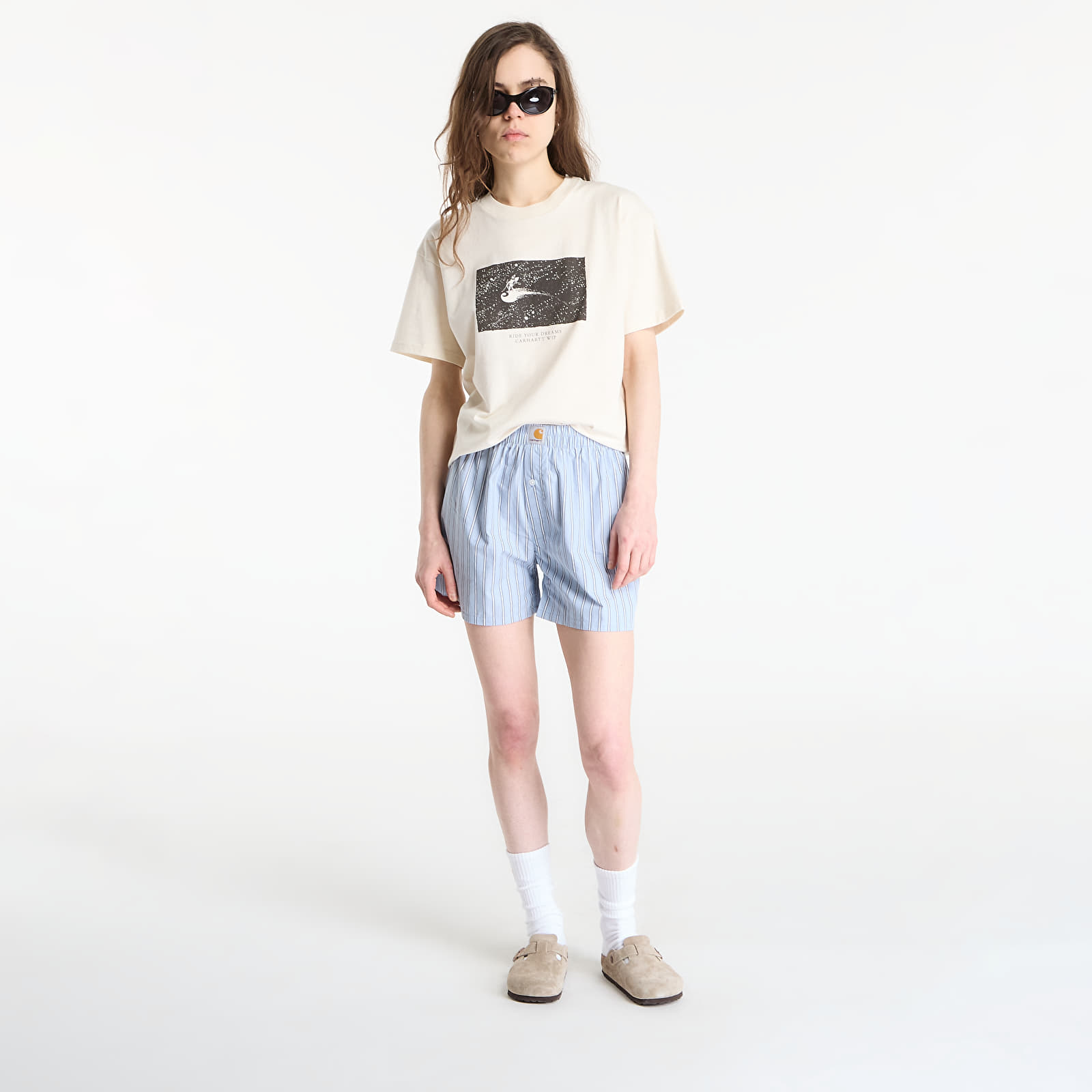 T-skjorter Carhartt WIP S/S Ride Your Dreams T-Shirt UNISEX Natural