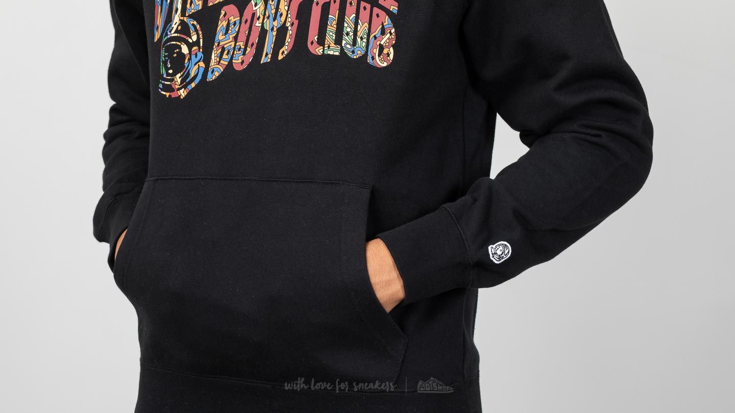 Billionaire boys deals club paisley hoodie