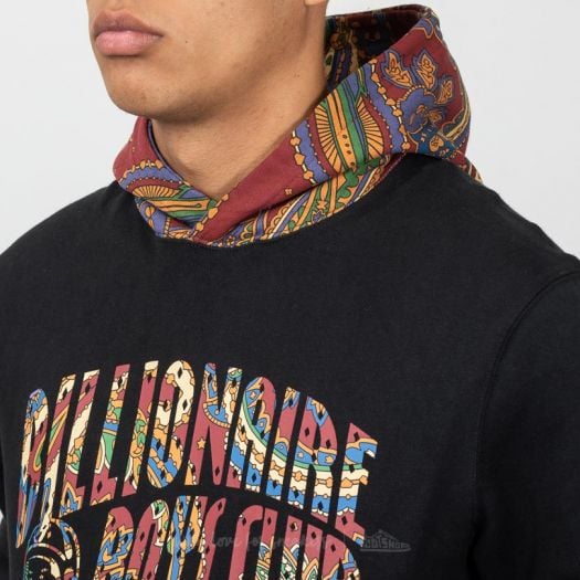 Billionaire boys club paisley hoodie clearance