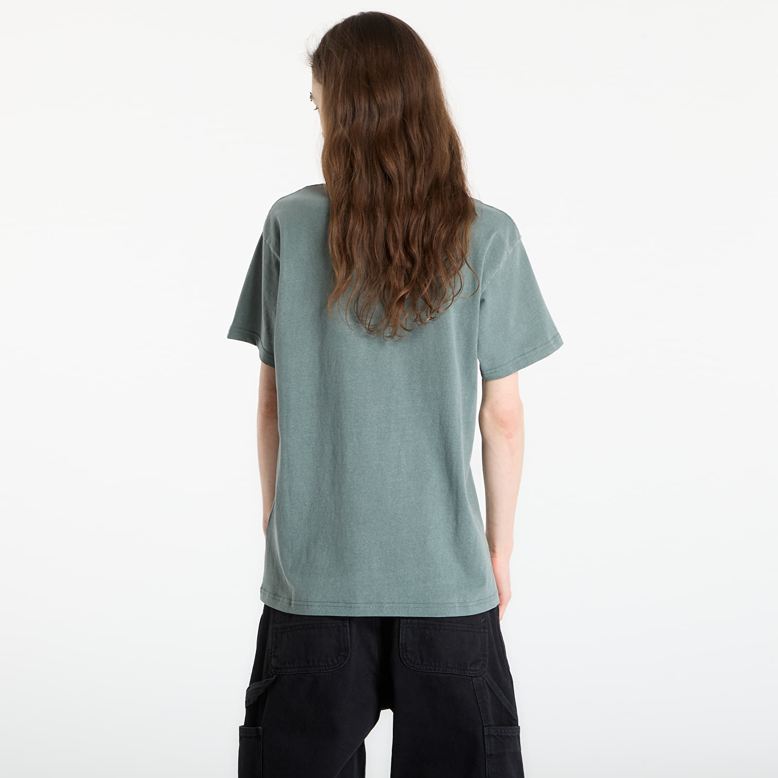 Marškinėliai Carhartt WIP S/S Coat Of Arms T-Shirt UNISEX Velvet Green