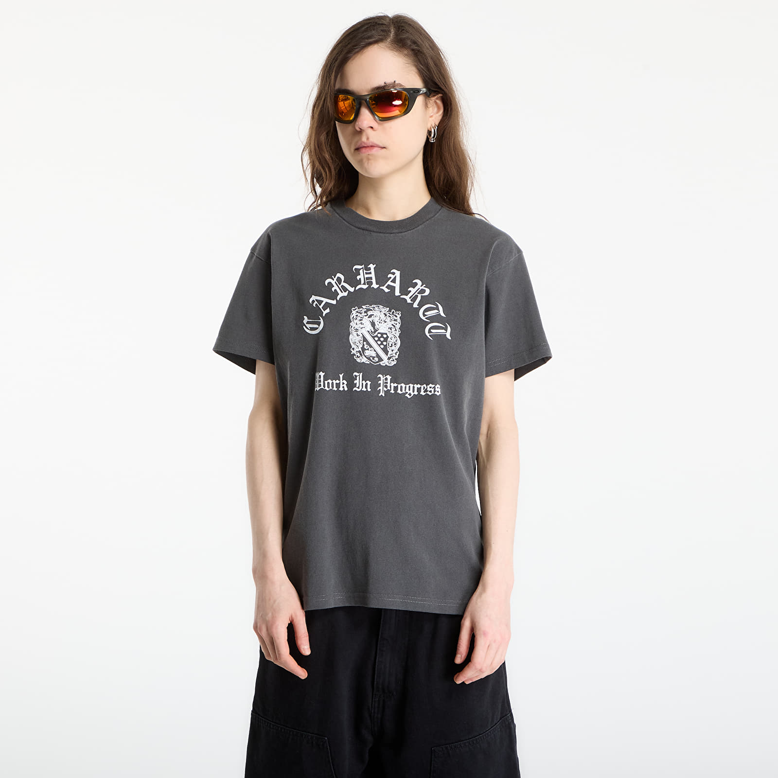 T-Shirts Carhartt WIP S/S Coat Of Arms T-Shirt UNISEX Black