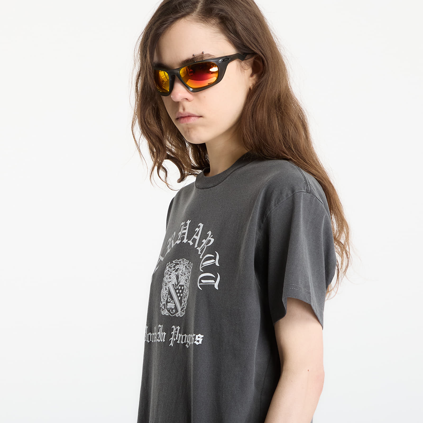 T-Shirts Carhartt WIP S/S Coat Of Arms T-Shirt UNISEX Black