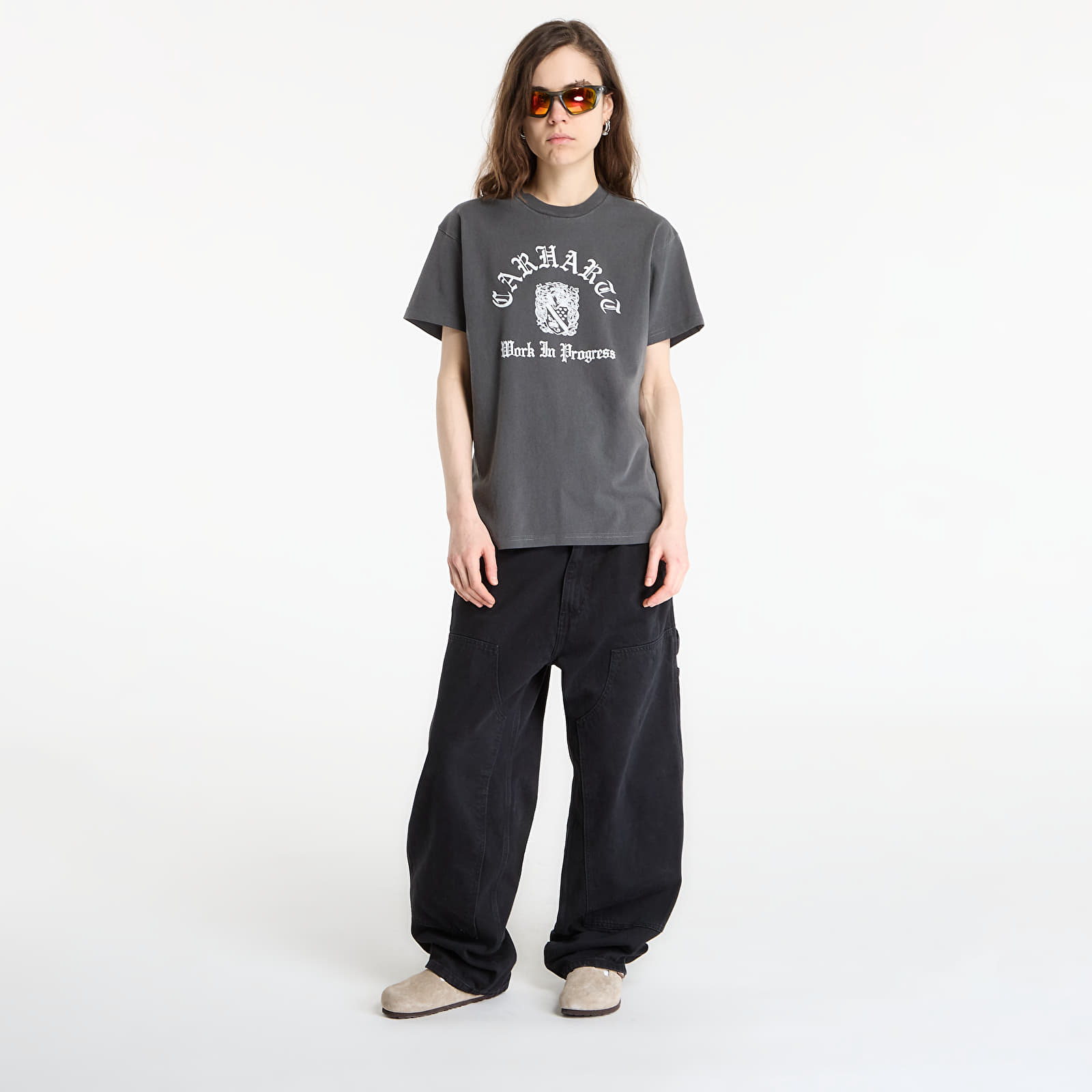 T-Shirts Carhartt WIP S/S Coat Of Arms T-Shirt UNISEX Black