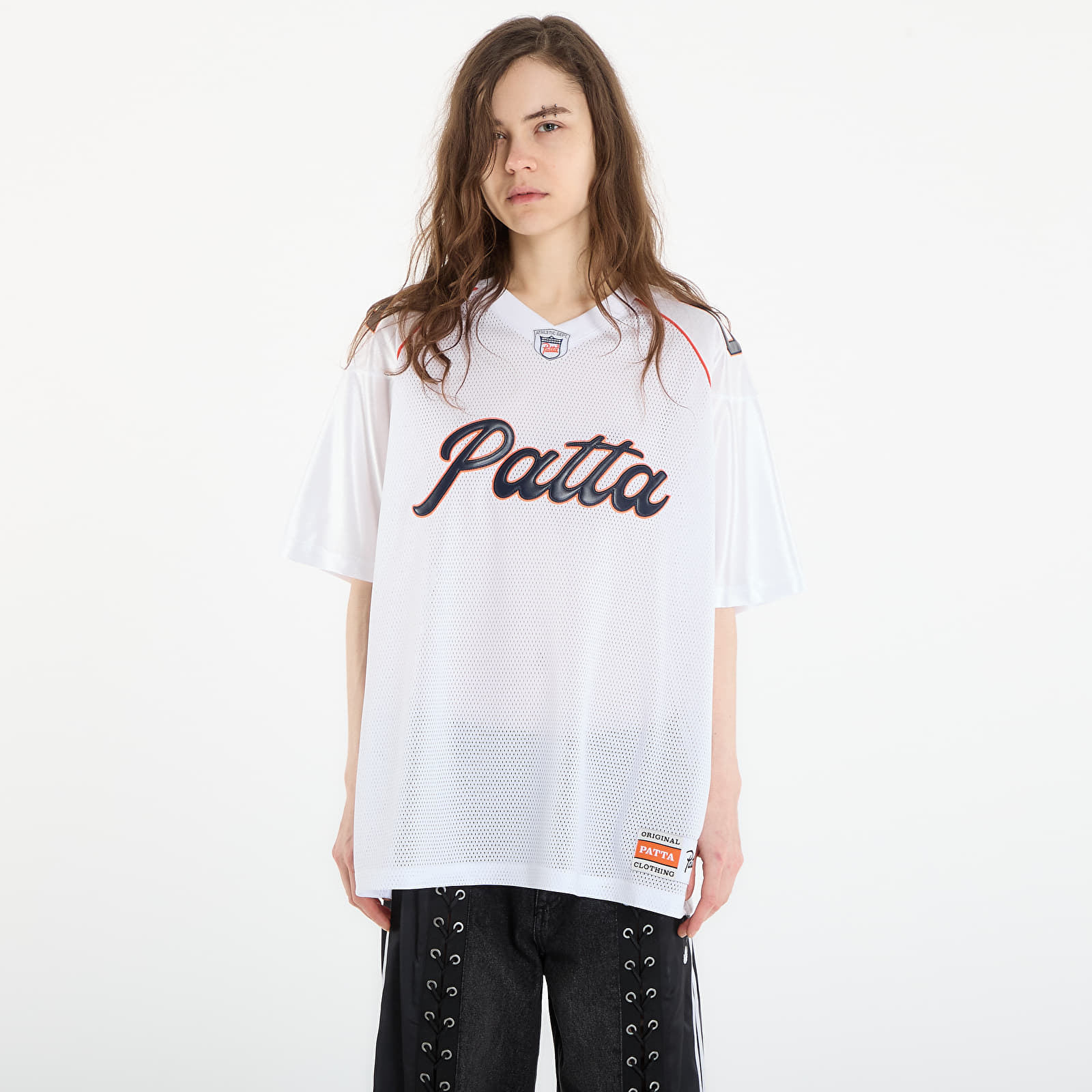 Men's jerseys Patta American Football Jersey UNISEX White