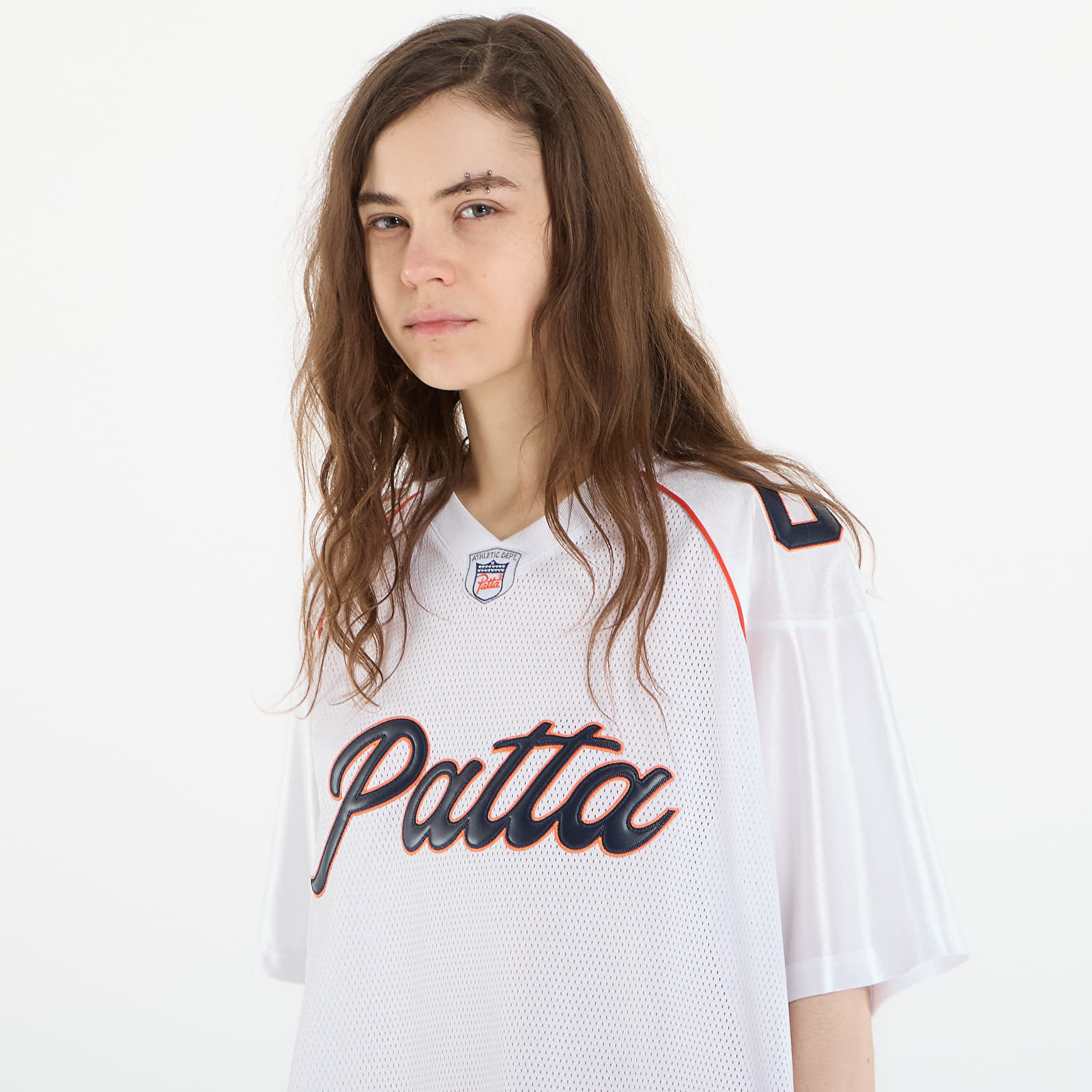 Men's jerseys Patta American Football Jersey UNISEX White