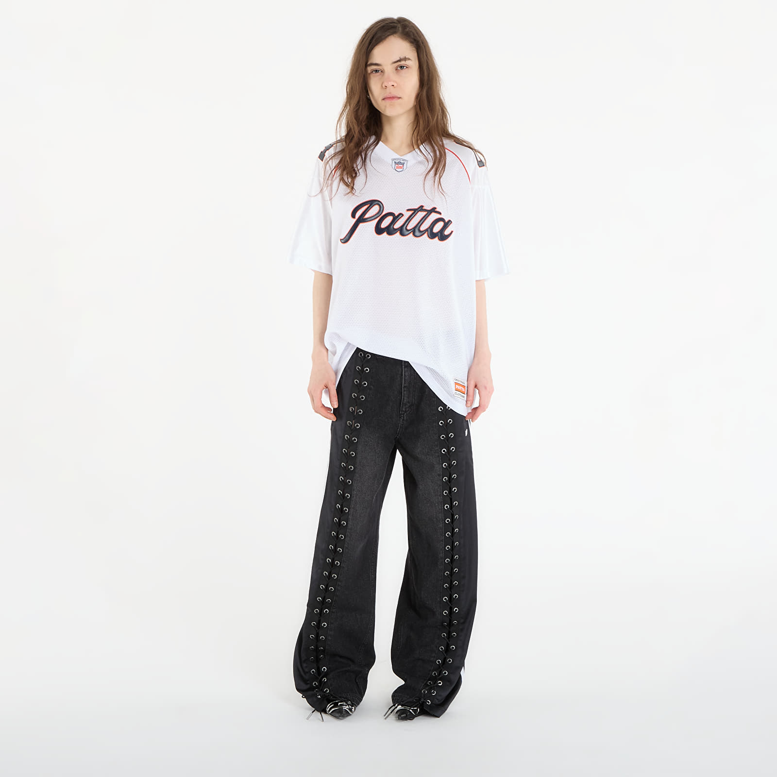Men's jerseys Patta American Football Jersey UNISEX White
