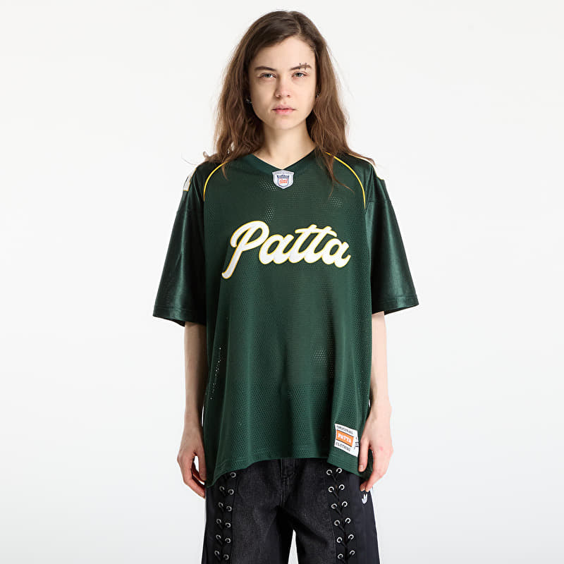 Patta American Football Jersey UNISEX Pineneedle | Footshop