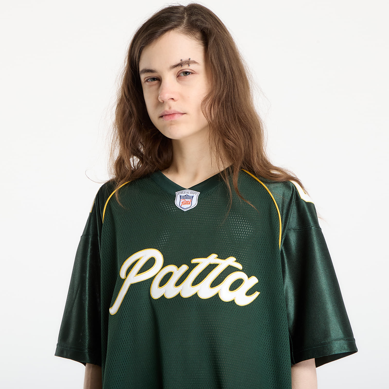 Trøjer Patta American Football Jersey UNISEX Pineneedle