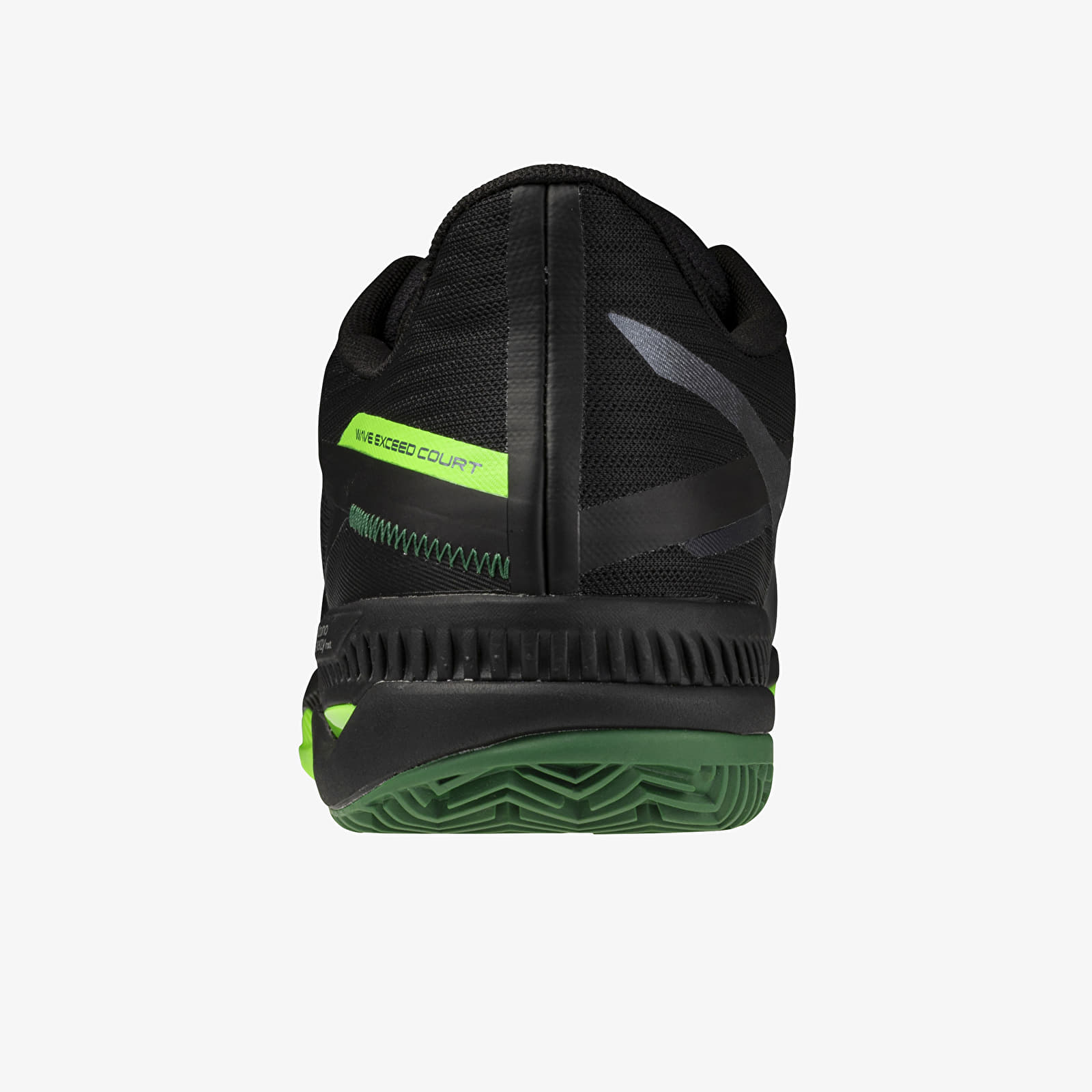 Scarpe uomo Mizuno Wave Exceed Court Padel (M) Black/ Foliage Green/ Glowing Ap