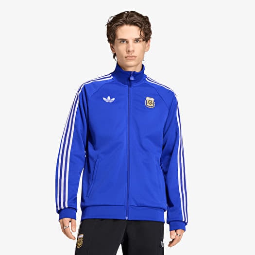 Felpa adidas Argentina Originals Track Top Lucid Blue