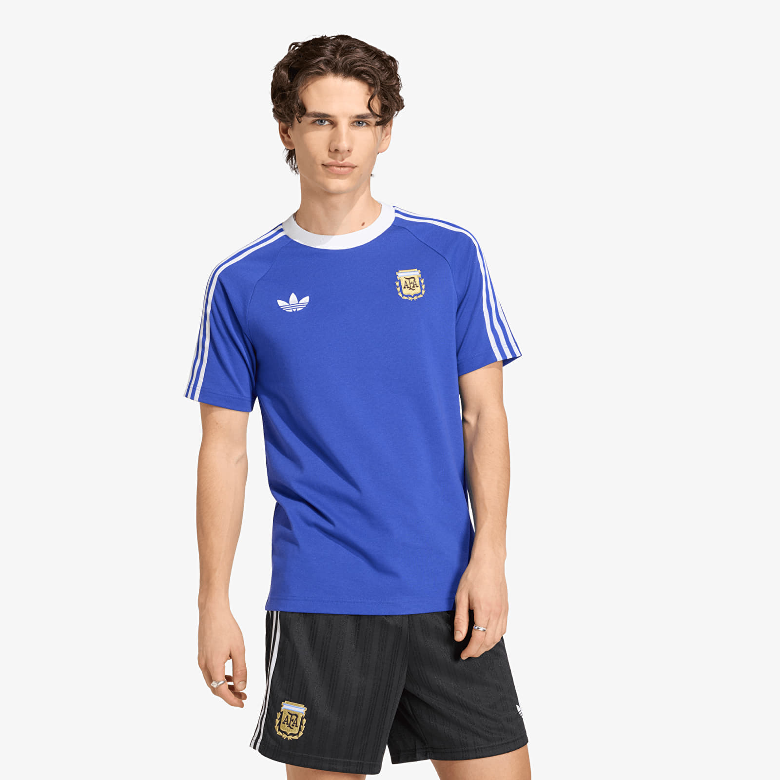 T-shirt adidas Argentina Originals T-Shirt Lucid Blue M