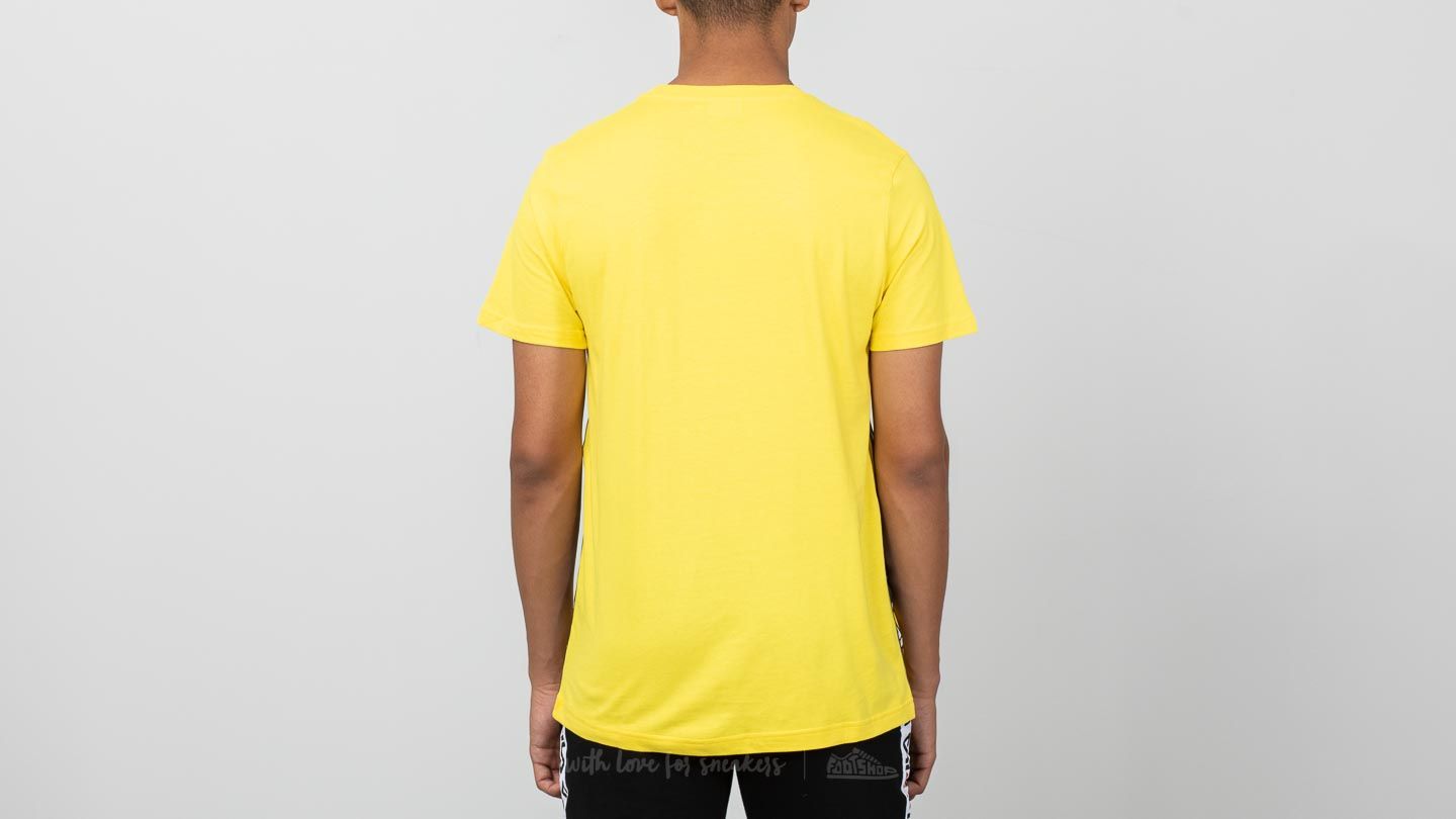 T-shirts Fila Talan Tee Vibrant Yellow