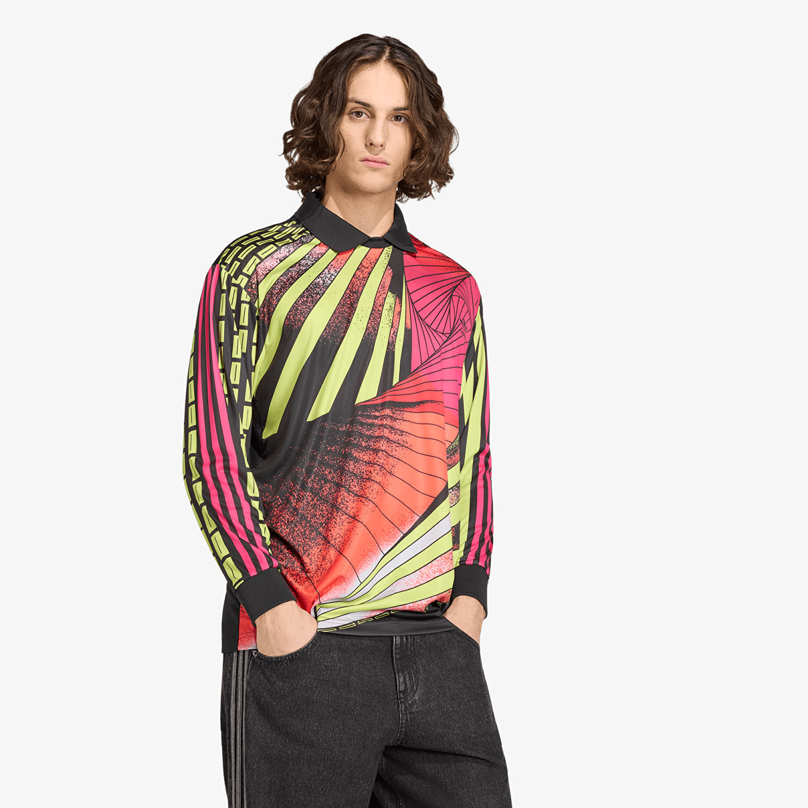 Джърси adidas Archive Loose Goalkeeper Jersey Black L