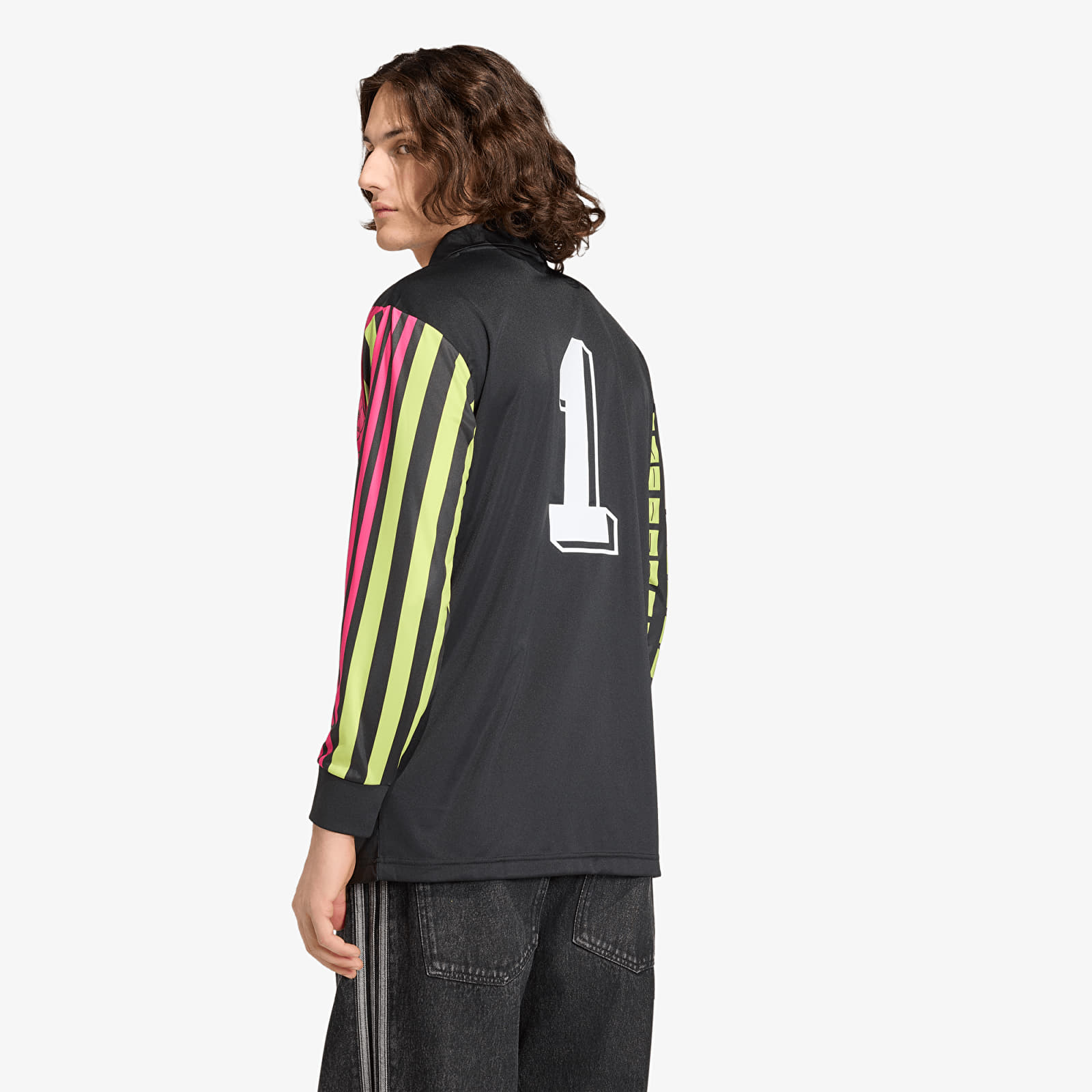 Мужской трикотаж adidas Archive Loose Goalkeeper Jersey Black