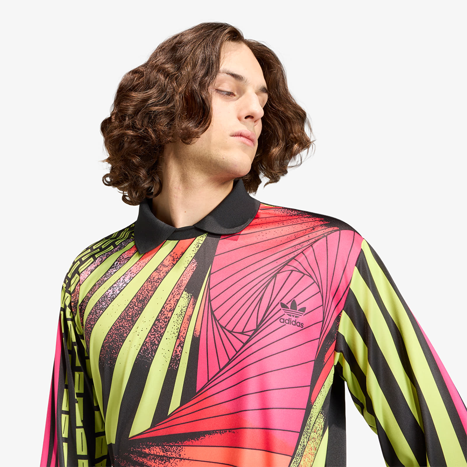 Мужской трикотаж adidas Archive Loose Goalkeeper Jersey Black