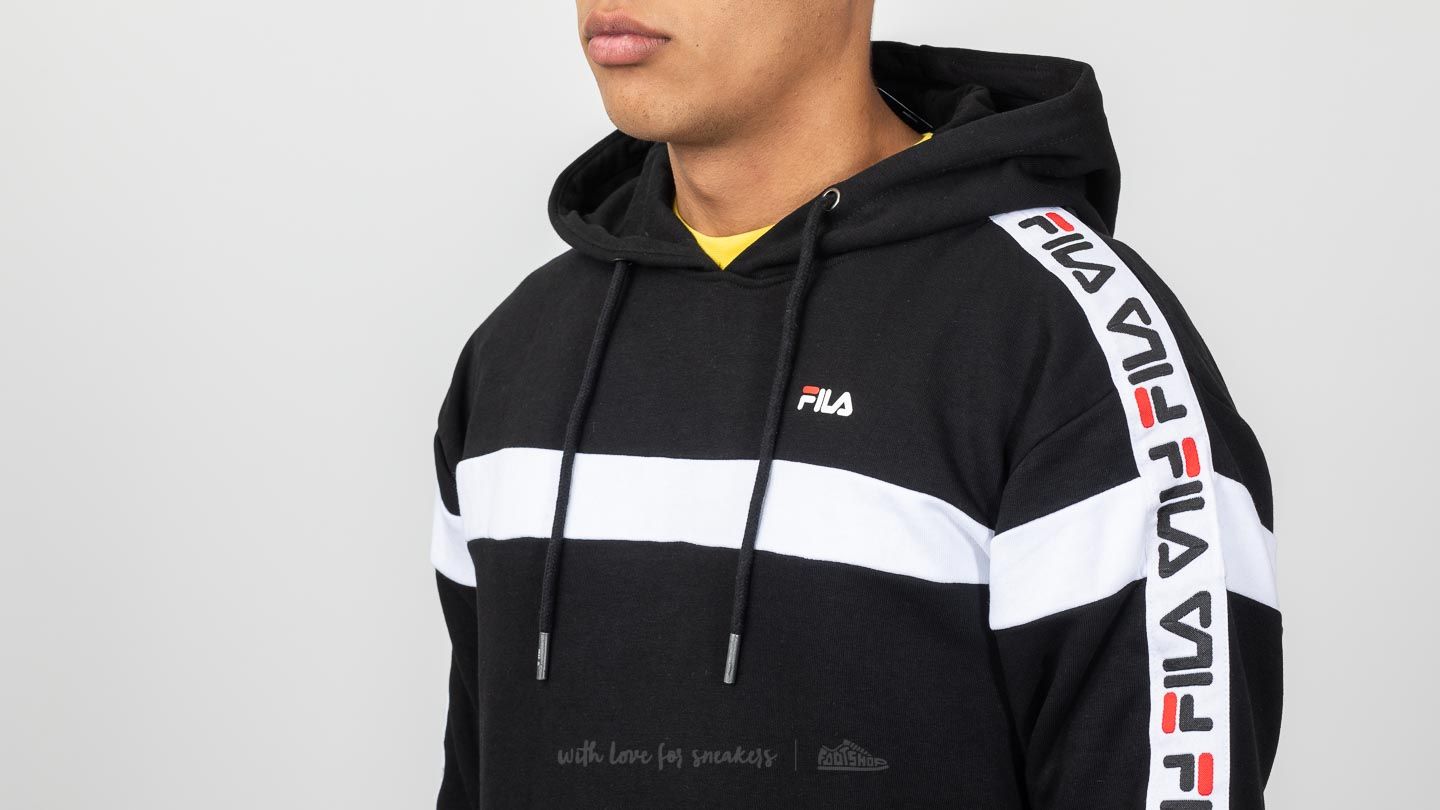 Robben tape hoodie online fila