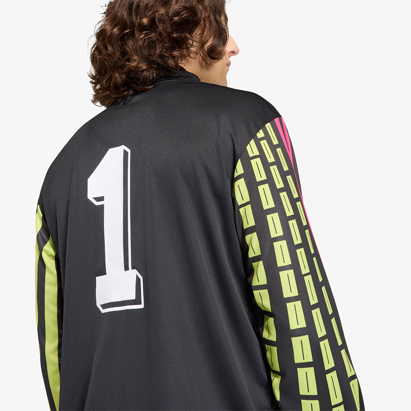 Мужской трикотаж adidas Archive Loose Goalkeeper Jersey Black