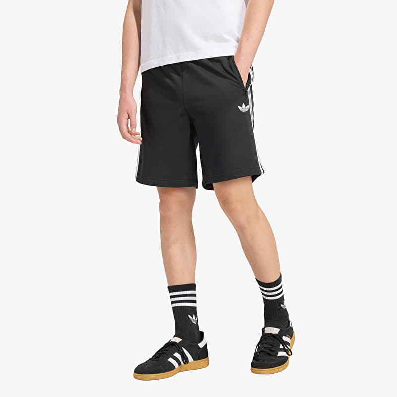 Kurze Hosen adidas Firebird Shorts Black