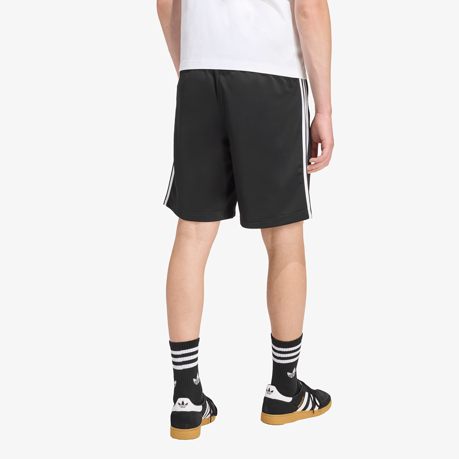 Shorts - Männer adidas Firebird Shorts Black