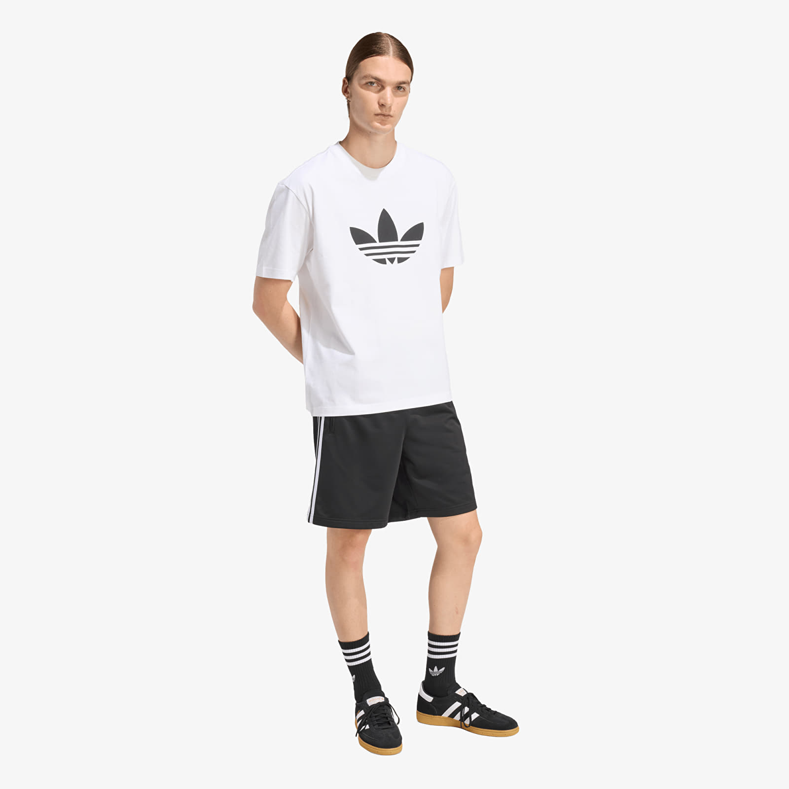 Shorts - Männer adidas Firebird Shorts Black