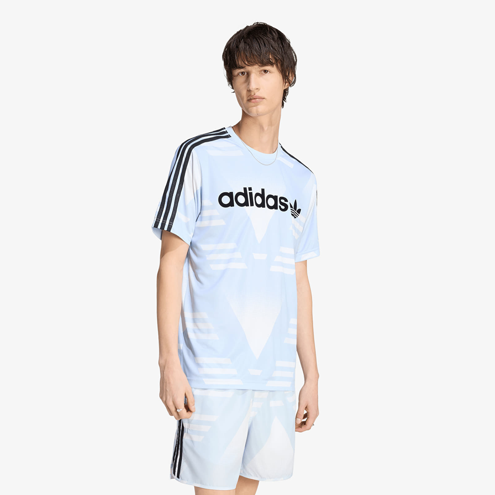 Джърси adidas Loose Sponsored Jersey White L