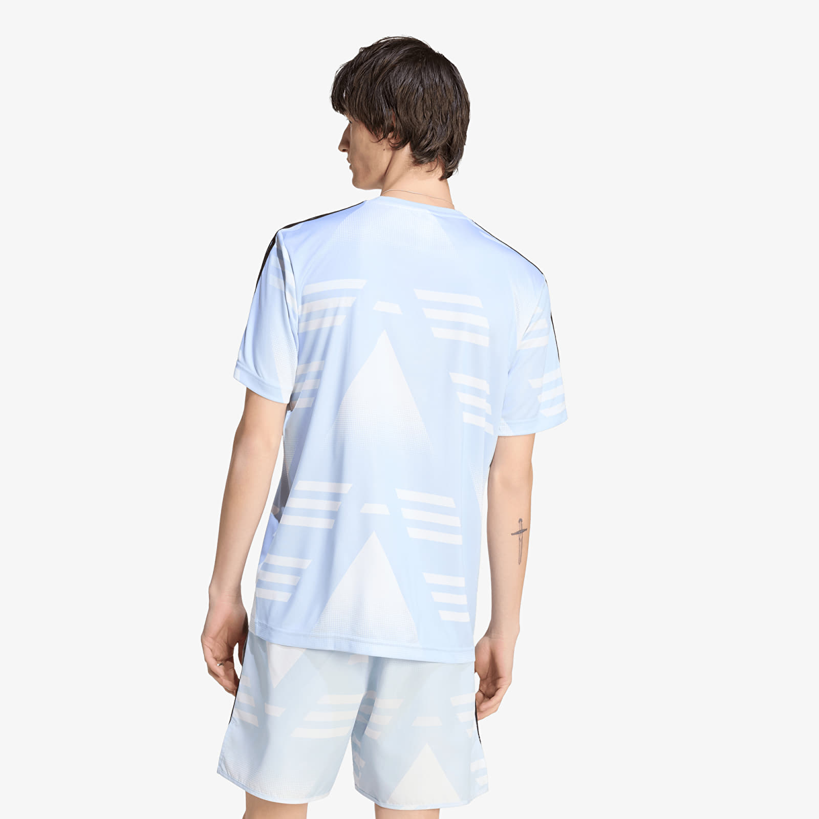 Men's jerseys adidas Loose Sponsored Jersey White