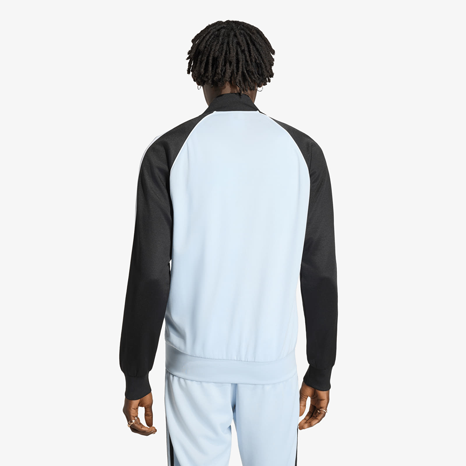 Pánské mikiny adidas Sst Track Top Crystal Sky