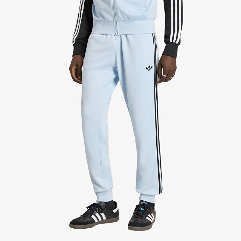 Pantaloni da ginnastica adidas Sst Track Pants Crystal Sky