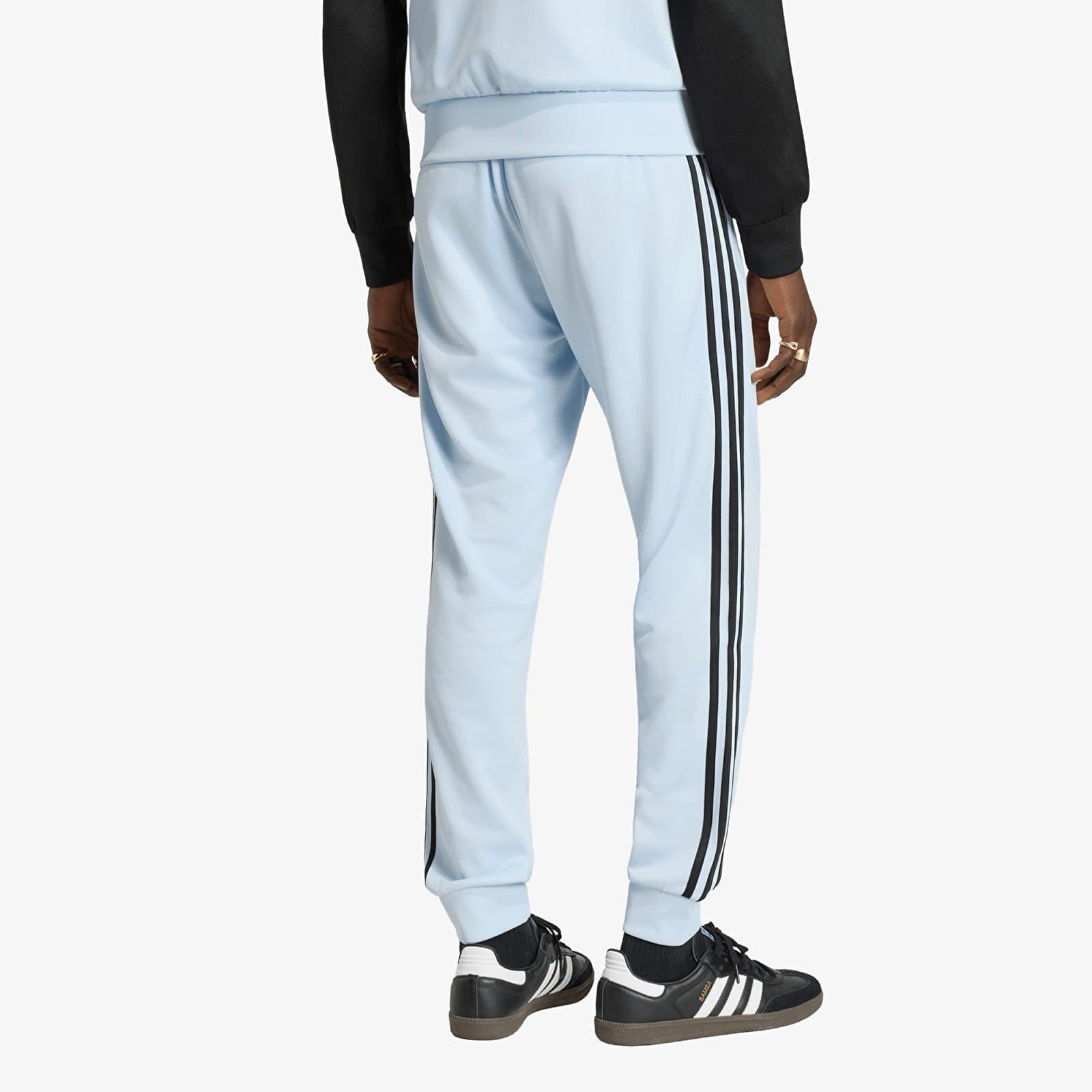 Joggingbroeken voor heren adidas Sst Track Pants Crystal Sky
