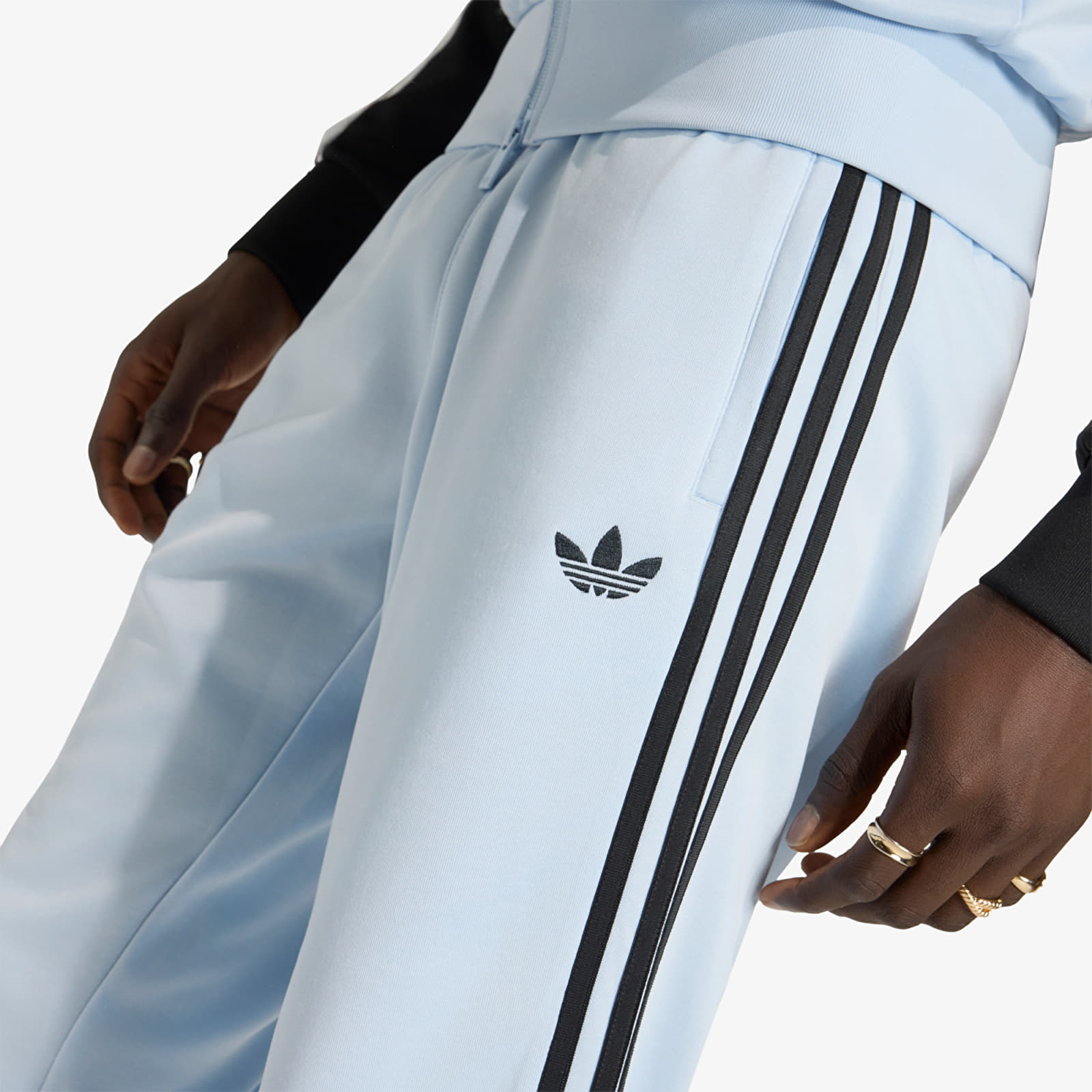Joggingbroeken voor heren adidas Sst Track Pants Crystal Sky