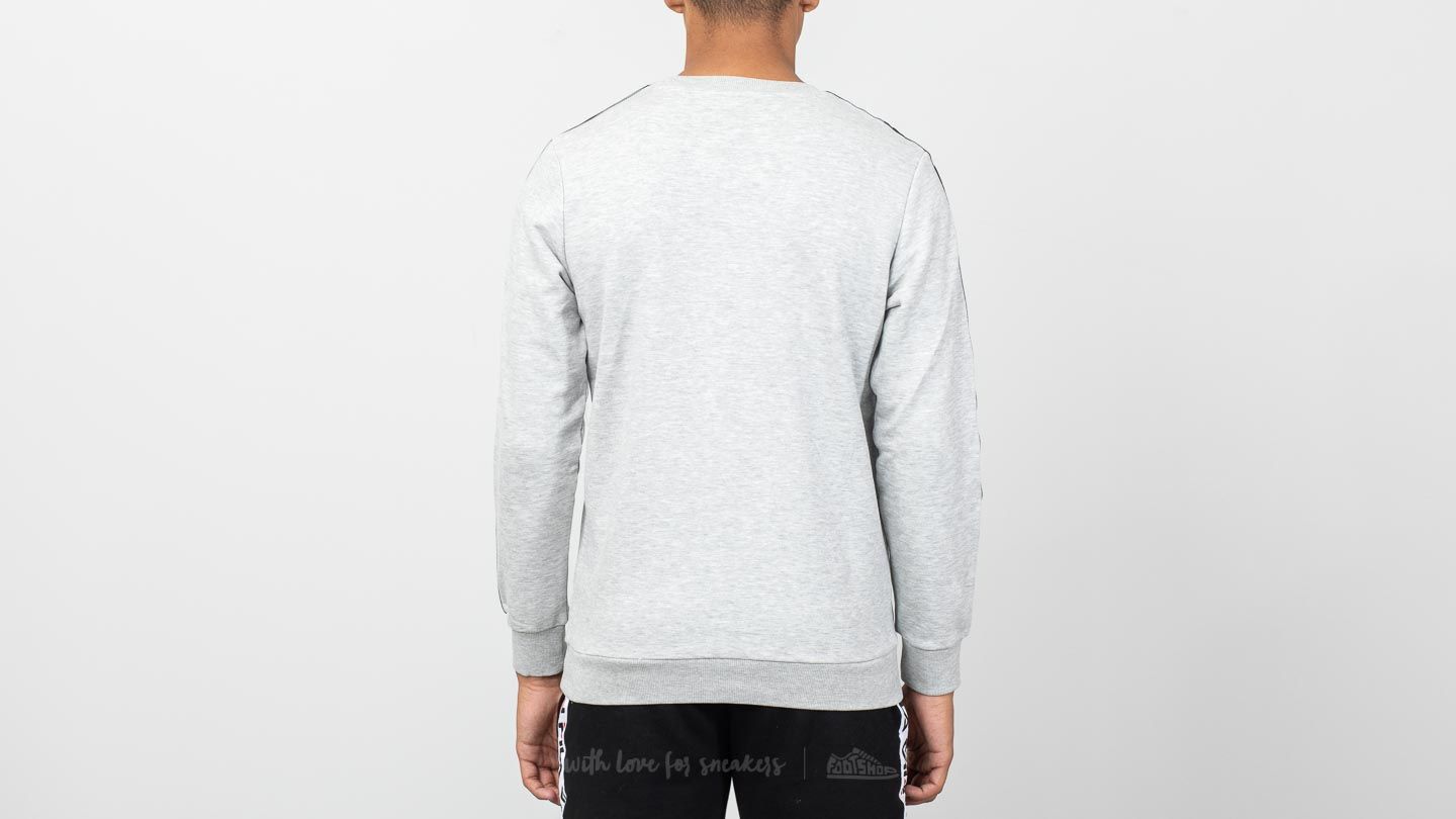 Mikiny FILA Aren Crew Pullover Light Grey