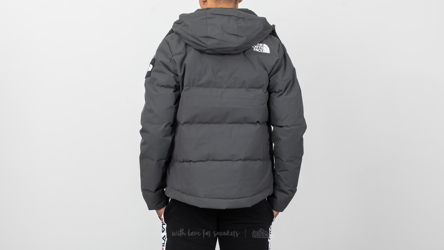 North face box shop canyon jacket grey