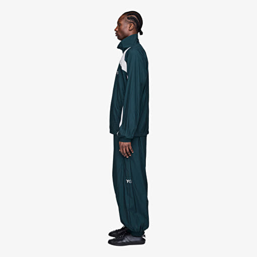 Y-3 Raw Edge 3 Stripes Nylon Shell Jacket Aurora Ivy | Footshop