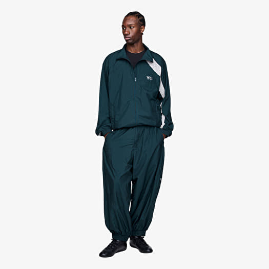 ジャケット・アウター RAW EDGE JACKET Y-3 Raw Edge 3 Stripes Nylon Shell Jacket Aurora Ivy | Footshop