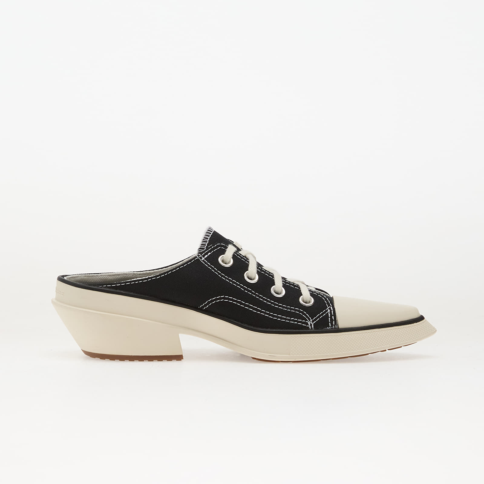 Skor för kvinnor Converse Chuck 70 De Luxe Pointed Mule Black/ Egret/ White