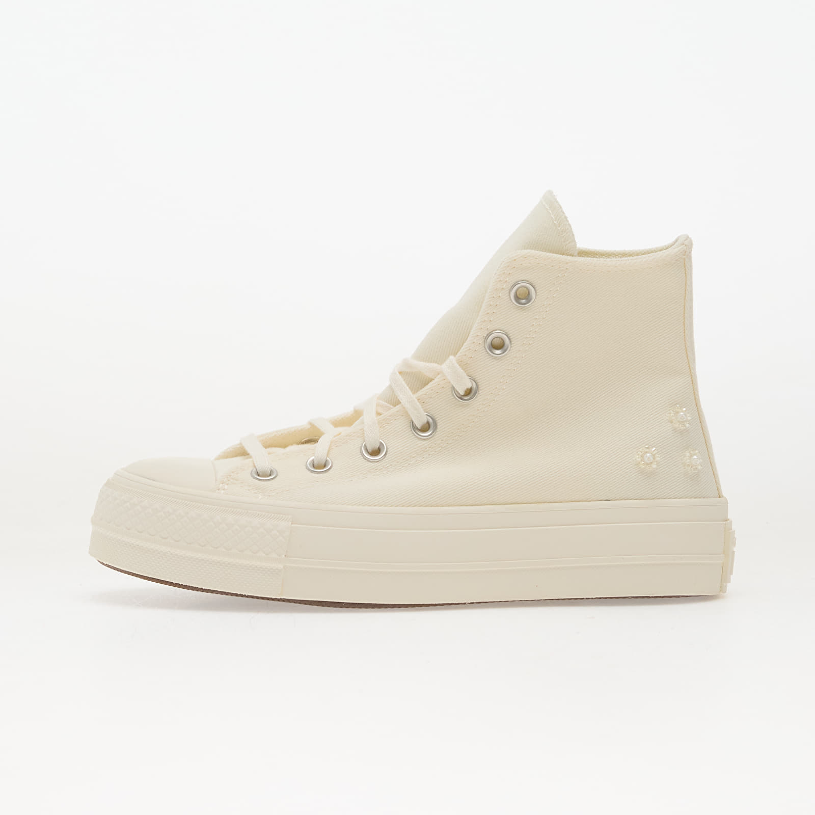 Moteriška avalynė Converse Chuck Taylor All Star Lift Khaki/ Off White