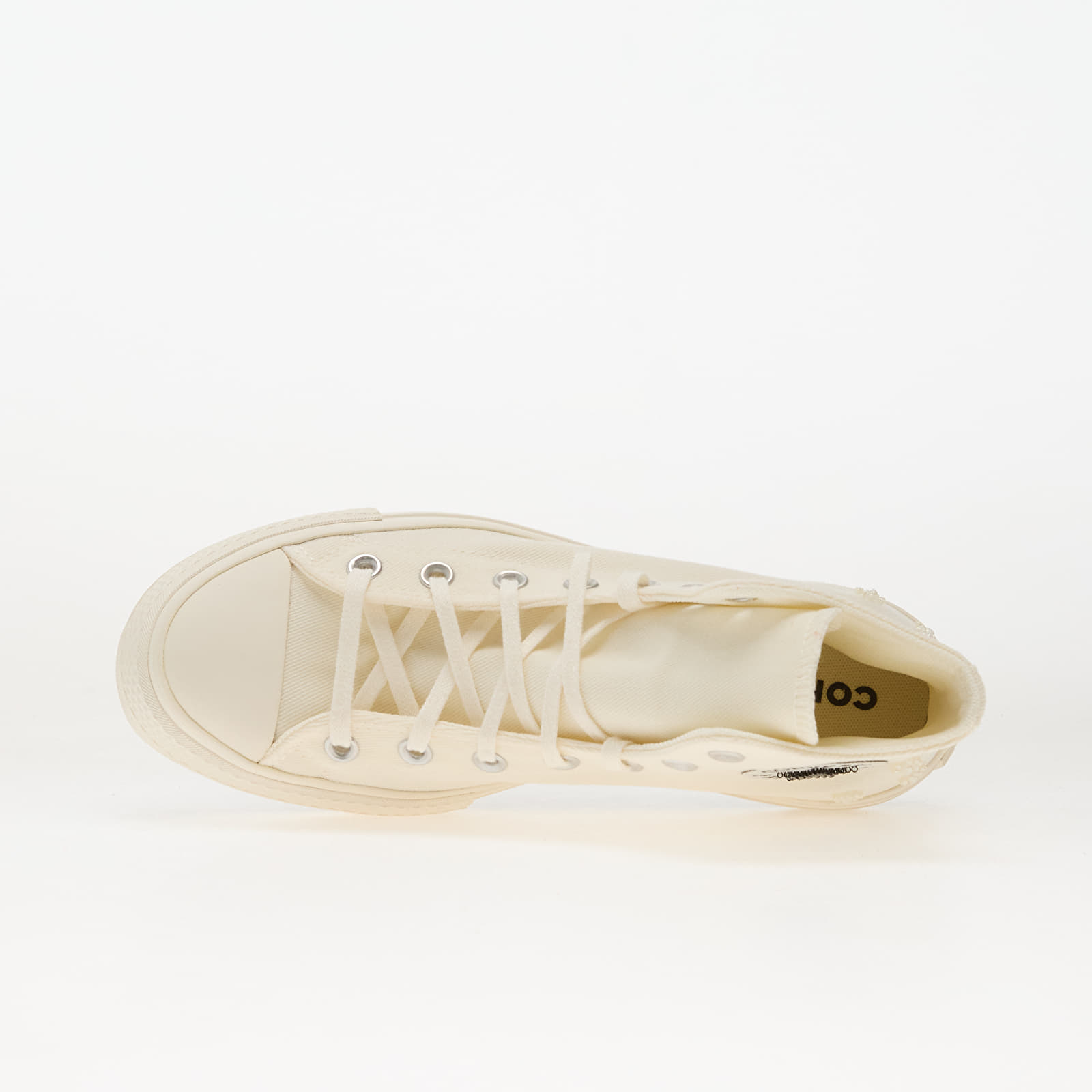 Moteriška avalynė Converse Chuck Taylor All Star Lift Khaki/ Off White