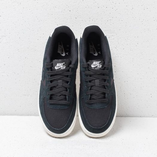 Nike air force 1 7 women's black suede store