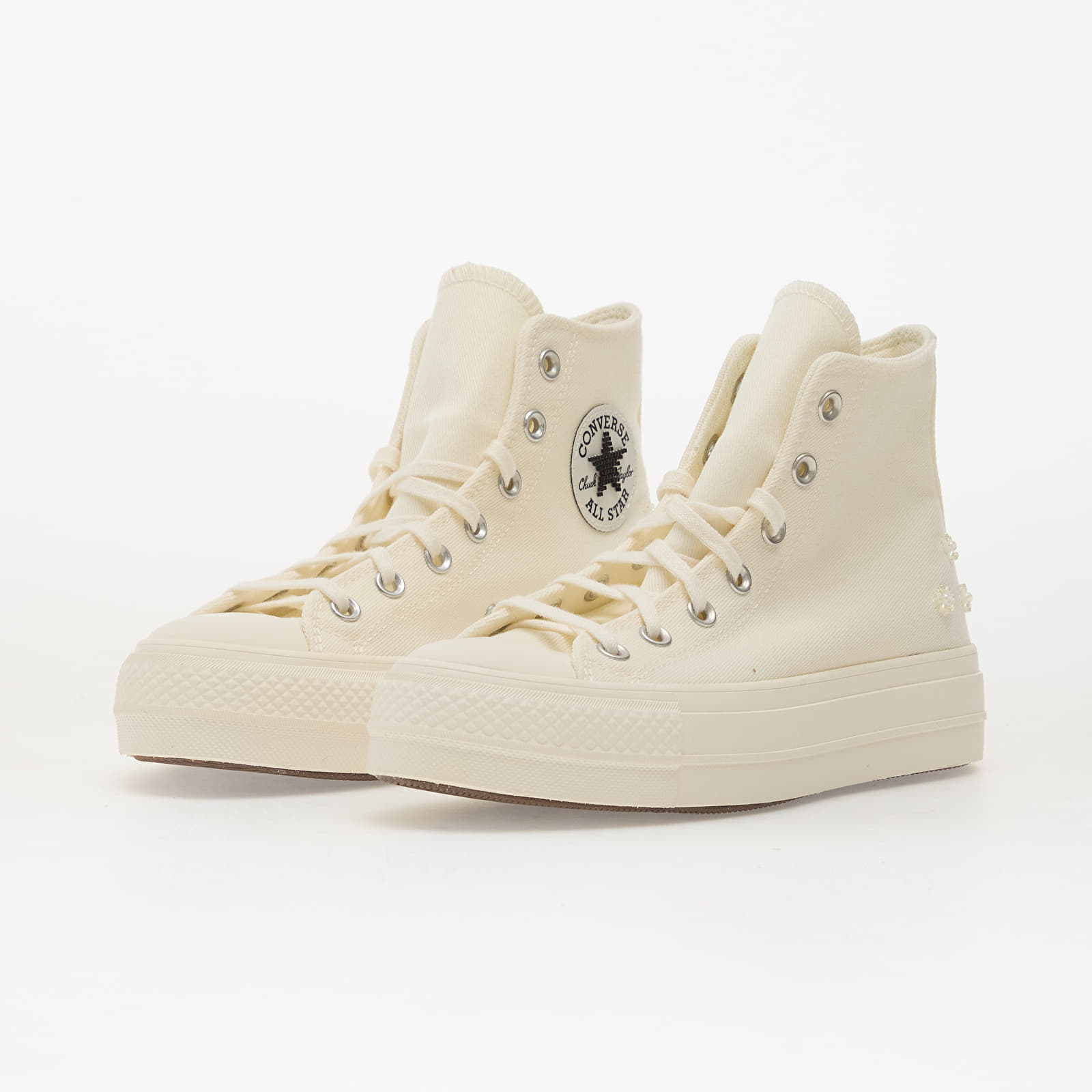 Moteriška avalynė Converse Chuck Taylor All Star Lift Khaki/ Off White