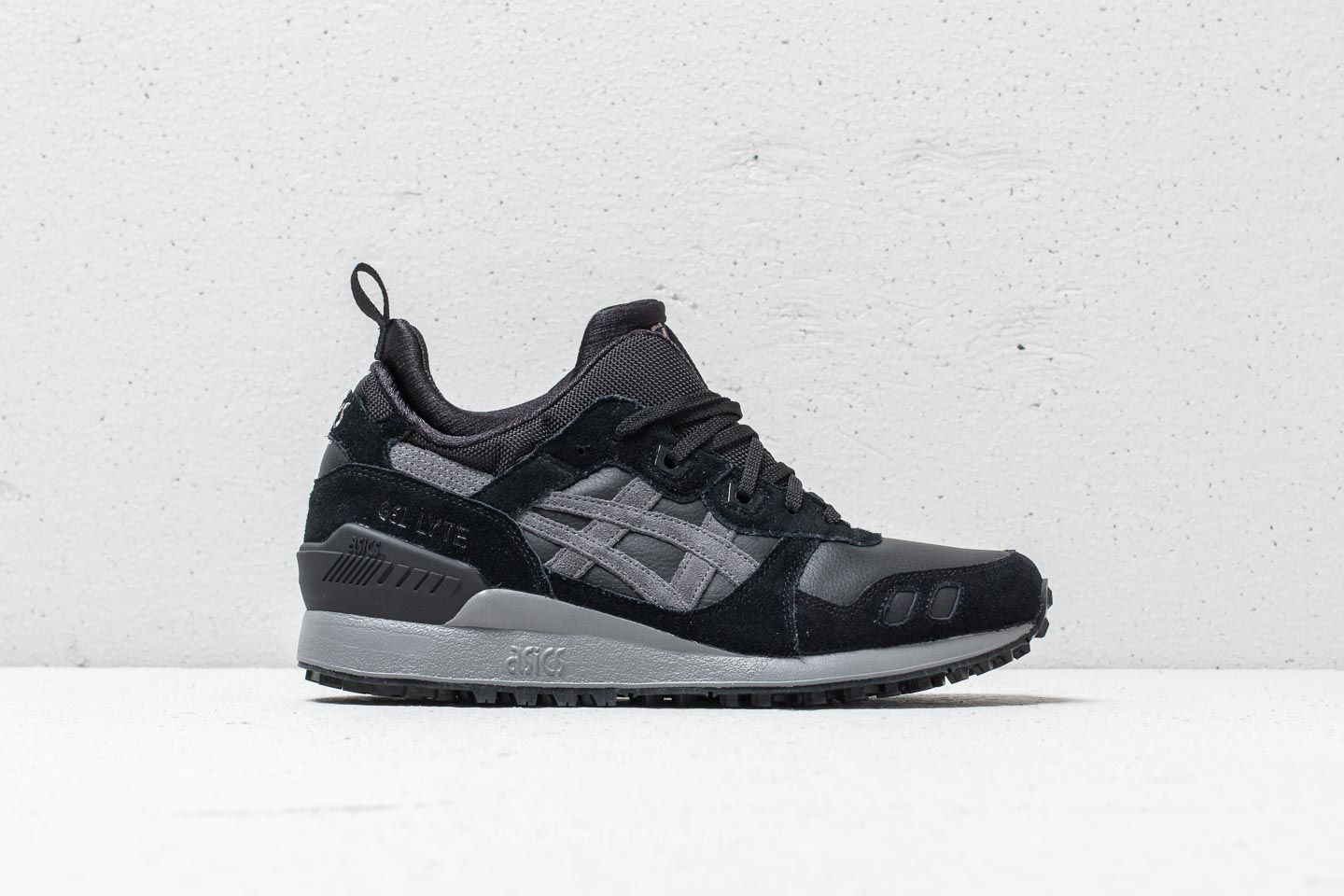 Asics gel lyte mt black grey cheap