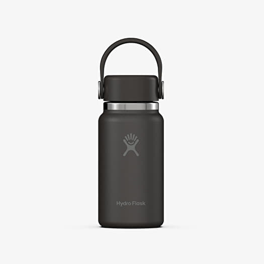 Bottle Hydro Flask Micro Hydro 200 ml Black