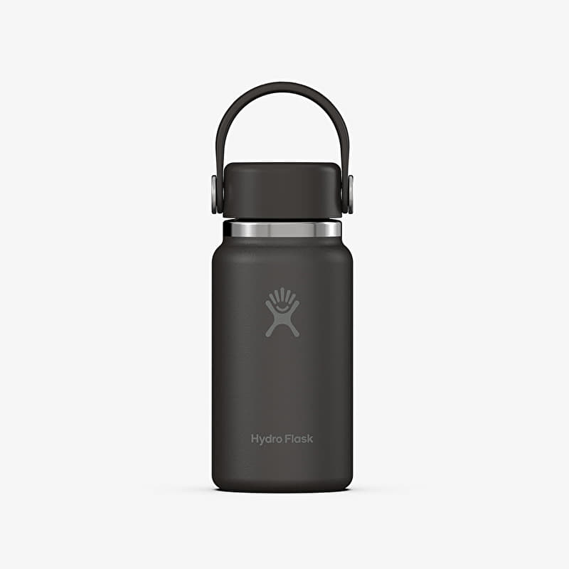 Bottle Hydro Flask Micro Hydro 200 ml Black