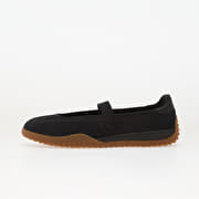 Converse Run Star Trainer Ballet Flat Black/ Black/ Gum